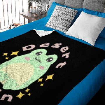 Discover Desert Rain Frog Baby Blankets