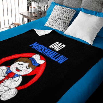 Discover DAD ghostbusters Baby Blankets