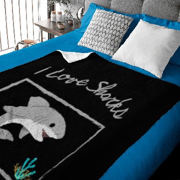 Discover I Love Sarks Baby Blankets