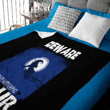 Discover Beware The Witching Hour Baby Blankets