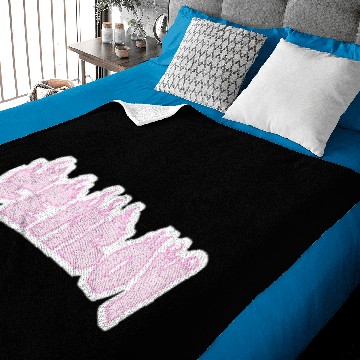 Discover Femboy Fire Baby Blankets