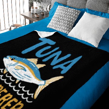Discover Tuna Fishing Baby Blankets
