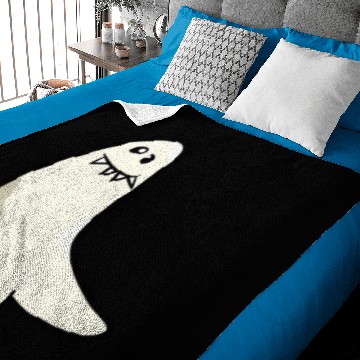 Discover devil shadow Baby Blankets