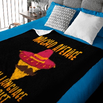 Discover Nacho Average Speech Language Pathologist - Baby Blankets