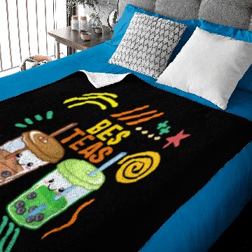 Discover Bes Teas Baby Blankets, Bubble Tea Bubble Milk Tea