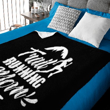 Discover Trail Running Mom Trails Run Runner Baby Blankets