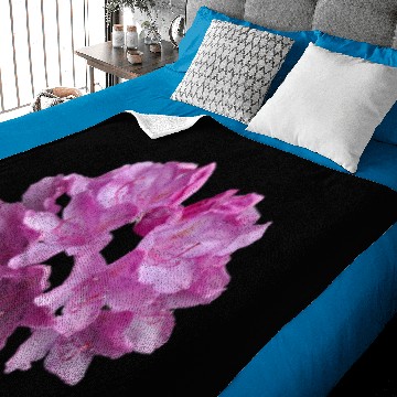 Discover One pink azalea Baby Blankets