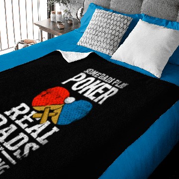Discover Funny Ping Pong Table Tennis Gift Baby Blankets