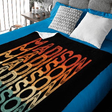 Discover Madison Wisconsin Baby Blankets