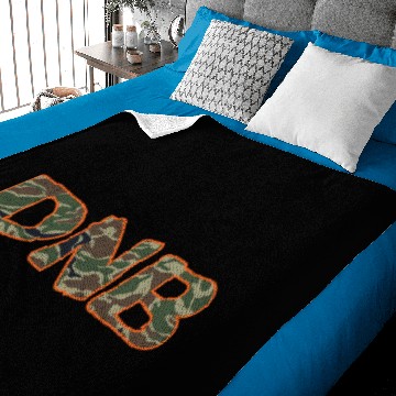 Discover Drum and Bass DNB Camo Baby Blankets