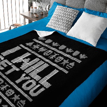 Discover Stitch Pattern Funny Creatures Get You Halloween Baby Blankets