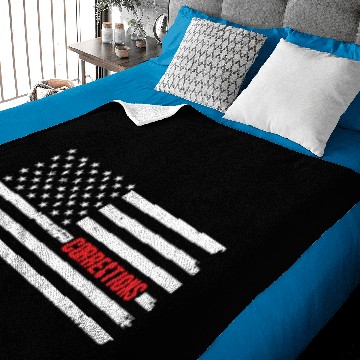 Discover Correctional Officer Baby Blankets