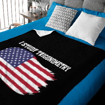 Discover I Study Triggernometry 2nd Aamendment US American Baby Blankets