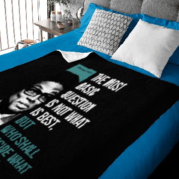 Discover Thomas Sowell the best Quote Baby Blankets