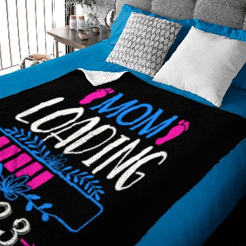 Discover Mom Loading 2023, Mom-to-be 2023 Baby Blankets