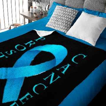 Discover Prostate Cancer Style 2 Baby Blankets