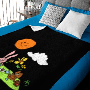 Discover everyone's picnic Baby Blankets