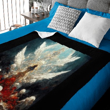 Discover Heaven and Hell Baby Blankets