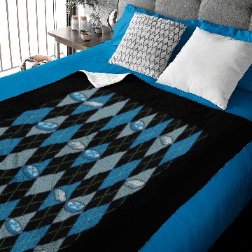 Discover Networking Argyle Pattern Baby Blankets