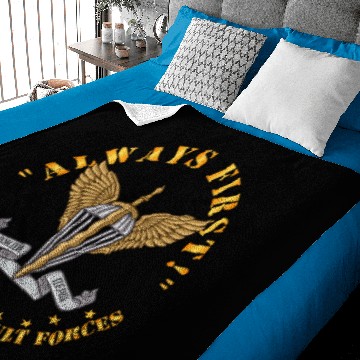 Discover Ukraine Air Assault Forces Emblem Always First Baby Blankets