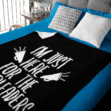 Discover Cheer Mom & Dad Baby Blankets