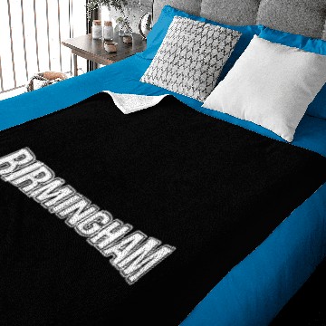 Discover Birmingham Baby Blankets