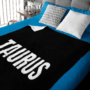 Discover Taurus Zodiac Baby Blankets