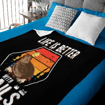 Discover Life Is Better With Quails Quail Baseball Jerseys Baby Blankets