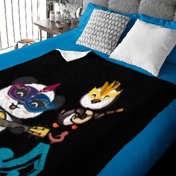 Discover Guitar Baby Blankets