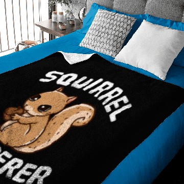 Discover Funny Squirrel Lover Squirrel Whisperer Baby Blankets