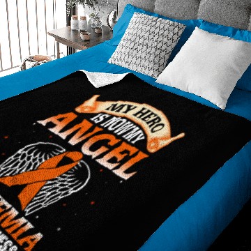 Discover Leukemia Cancer Awareness Warrior Support Orange R Baby Blankets
