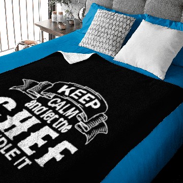 Discover Keep Calm And Chef Baby Blankets