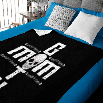 Discover Gothic Mom Baby Blankets