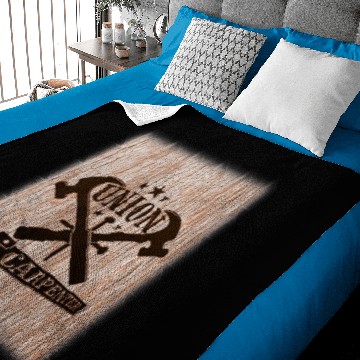 Discover Union Carpenter Baby Blankets