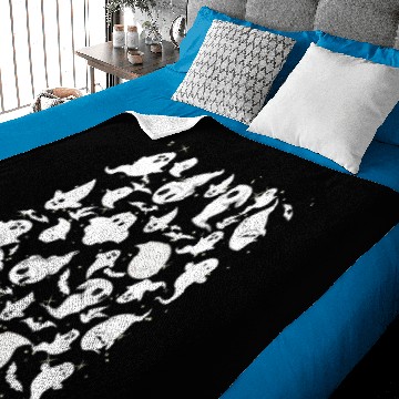 Discover Phantom paisley Baby Blankets