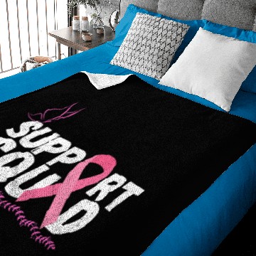 Discover support squad Baby Blankets