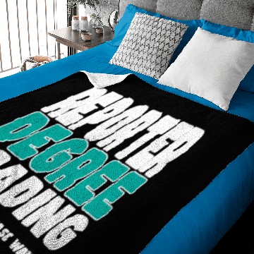 Discover Reporter Degree Loading Baby Blankets