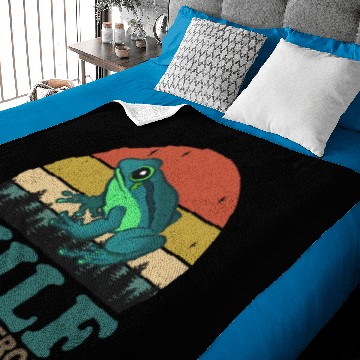 Discover milf man I love frogs Baby Blankets