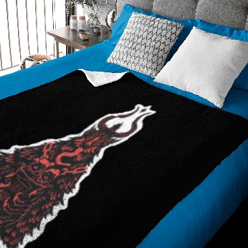 Discover krampus Baby Blankets