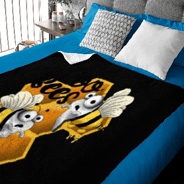 Discover Honey Boo Bees Baby Blankets