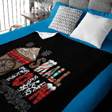 Discover Small Town Christmas Coffee Baby Blankets