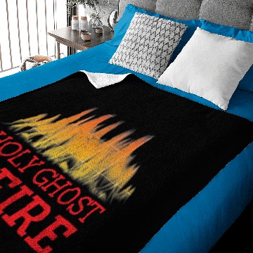 Discover Holy Ghost & Fire Baby Blankets