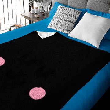 Discover Sleeping Cat Face Baby Blankets