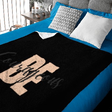 Discover Be Courageous Baby Blankets