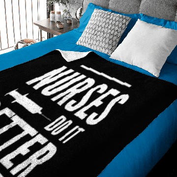 Discover nurses do it better Baby Blankets nurses Baby Blankets