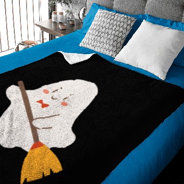 Discover Cute funny Malone ghost Baby Blankets