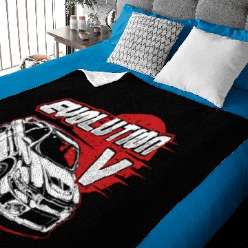 Discover Lancer Evolution V Baby Blankets