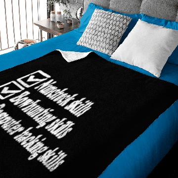 Discover Napoleon Dynamite Skills Baby Blankets