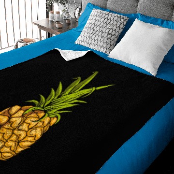 Discover Pineapple Baby Blankets