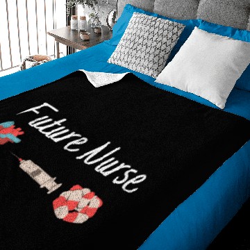 Discover Future Nurse Baby Blankets